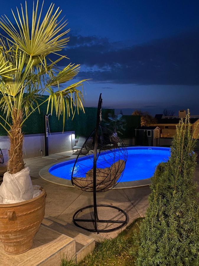 Lux Vila Aleksandar Sremska Kamenica ภายนอก รูปภาพ
