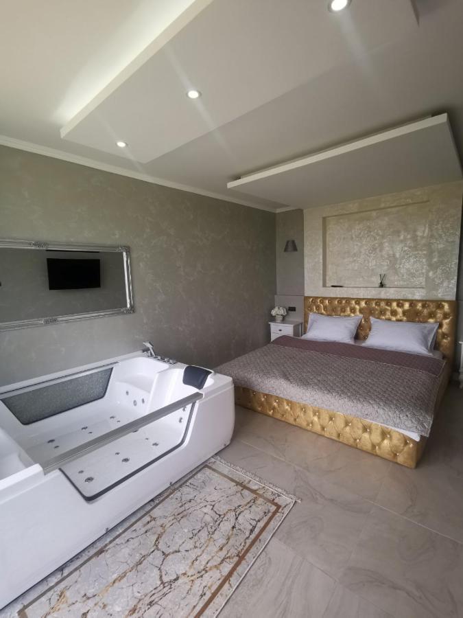Lux Vila Aleksandar Sremska Kamenica ภายนอก รูปภาพ