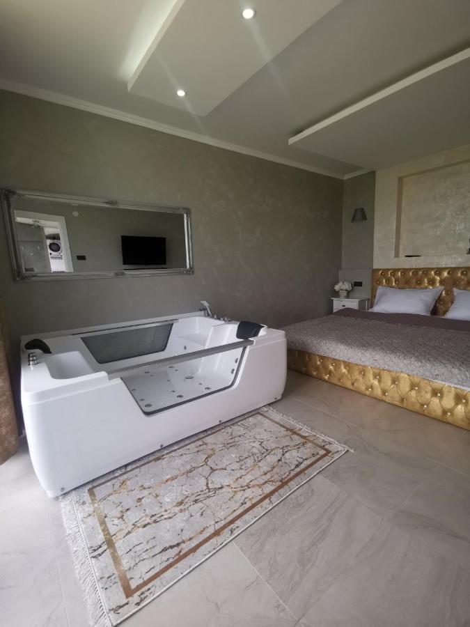 Lux Vila Aleksandar Sremska Kamenica ภายนอก รูปภาพ
