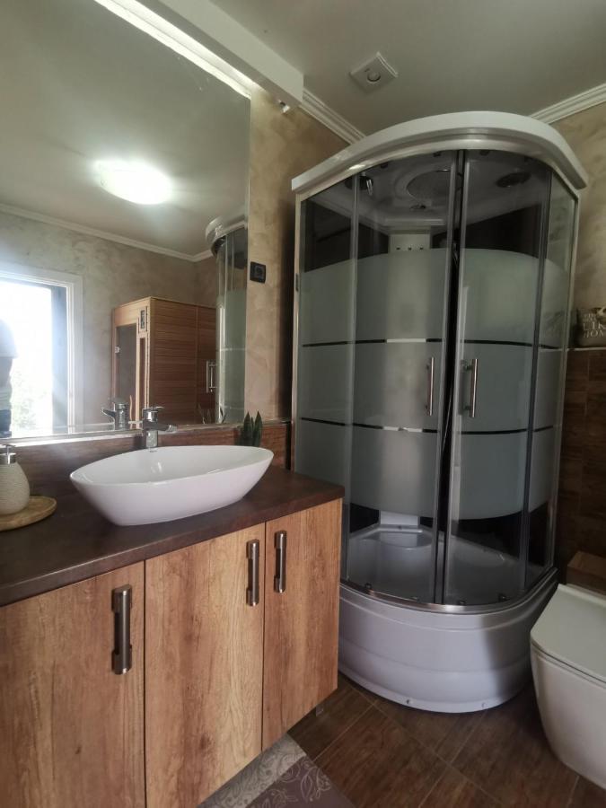 Lux Vila Aleksandar Sremska Kamenica ภายนอก รูปภาพ